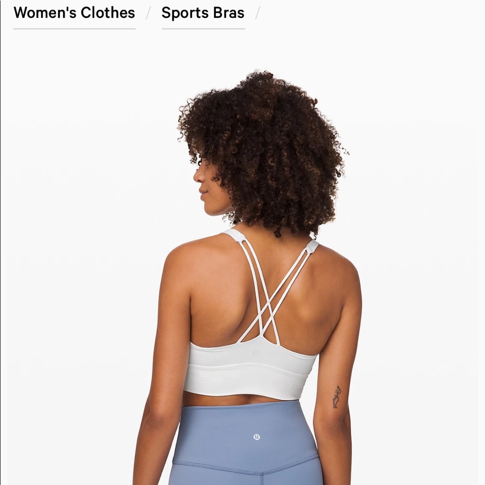 Lululemon Free To Be Bra Long Line
